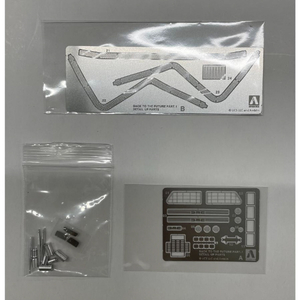 アオシマ 1/24 ムービーメカ No．BT-01 バック・トゥ・ザ・フューチャー タイムマシン専用ディテールアップパーツ Aﾑ-ﾋﾞ-ﾒｶﾀｲﾑﾏｼﾝDUPﾊﾟ-ﾂ-イメージ3