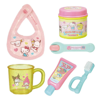 パイロットコーポレーション メルちゃん サンリオキャラクターズ ベビーフード&はみがきセット ｻﾝﾘｵﾍﾞﾋﾞ-ﾌ-ﾄﾞﾊﾐｶﾞｷｾﾂﾄ