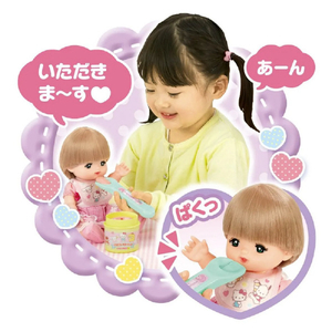 パイロットコーポレーション メルちゃん サンリオキャラクターズ ベビーフード&はみがきセット ｻﾝﾘｵﾍﾞﾋﾞ-ﾌ-ﾄﾞﾊﾐｶﾞｷｾﾂﾄ-イメージ2