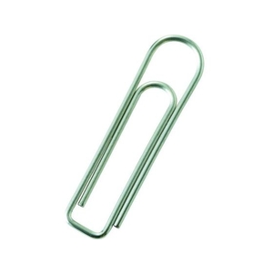 トラスコ中山 ゼムクリップ 大 29mm 500本入 FC266KN-1162992-イメージ1