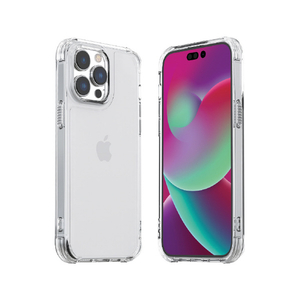 araree iPhone 14 Pro Max用ソフトクリアケース FLEXIELD クリア AR24700I14PM-イメージ1