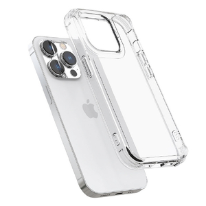 araree iPhone 14 Pro Max用ソフトクリアケース FLEXIELD クリア AR24700I14PM-イメージ4