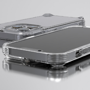 araree iPhone 14 Pro Max用ソフトクリアケース FLEXIELD クリア AR24700I14PM-イメージ7