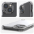araree iPhone 14 Pro Max用ソフトクリアケース FLEXIELD クリア AR24700I14PM-イメージ14