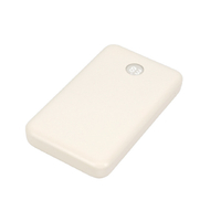 MOTTERU モバイルバッテリー 10000mAh アーモンドミルク MOT-MB10005-AM