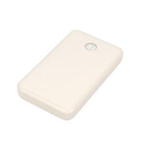MOTTERU モバイルバッテリー 10000mAh アーモンドミルク MOT-MB10005-AM-イメージ1