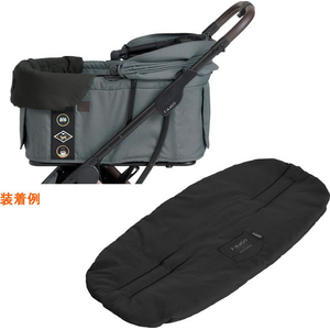 コンビ FikaGO プラムクッション ブラック FCJ454U-イメージ2