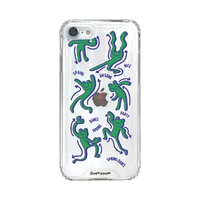 BOOGIE WOOGIE iPhone SE(第3世代)/SE(第2世代)用オーロラケース Spring Dance BW22700ISE3