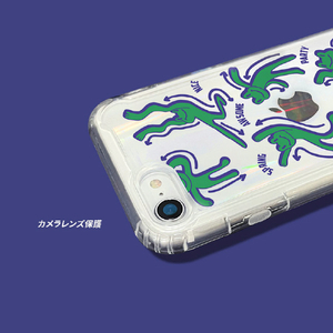 BOOGIE WOOGIE iPhone SE(第3世代)/SE(第2世代)用オーロラケース Spring Dance BW22700ISE3-イメージ10