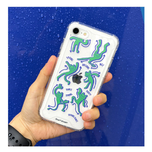 BOOGIE WOOGIE iPhone SE(第3世代)/SE(第2世代)用オーロラケース Spring Dance BW22700ISE3-イメージ15