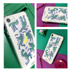 BOOGIE WOOGIE iPhone SE(第3世代)/SE(第2世代)用オーロラケース Spring Dance BW22700ISE3-イメージ16