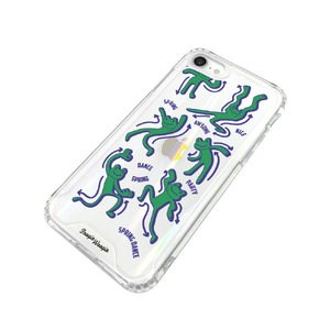 BOOGIE WOOGIE iPhone SE(第3世代)/SE(第2世代)用オーロラケース Spring Dance BW22700ISE3-イメージ2