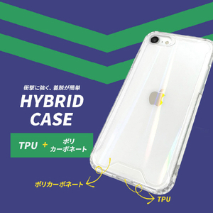 BOOGIE WOOGIE iPhone SE(第3世代)/SE(第2世代)用オーロラケース Spring Dance BW22700ISE3-イメージ8