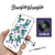 BOOGIE WOOGIE iPhone SE(第3世代)/SE(第2世代)用オーロラケース Spring Dance BW22700ISE3-イメージ6