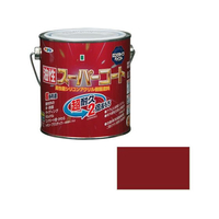 アサヒペン 油性スーパーコート 0.7L ブリックレッド FC425NV