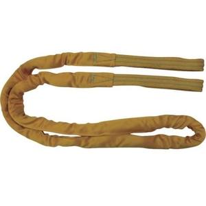 テザック TESAC/ブルースリングソフトE形(両端アイタイプ)荷重3.2t 全長3m FC372HH-4334205-イメージ1