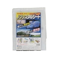 萩原工業 Jクリスタルシート 3.6m×5.4m 半透明3.535.3約0.1120 FC859GL-8684429