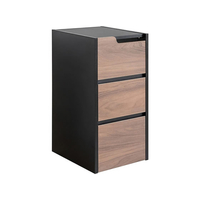 宮武製作所 ゲーム機ワゴン REGABO レガボ ブラウン FCG140Z-GRK-008R