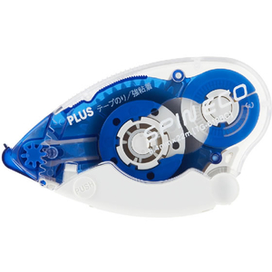 プラス テープのり スピンエコ 22m 本体 ブルー TG-610BC F845318-37557-イメージ1