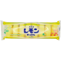 カネヨ石鹸 レモン石けん 8個 FC554YP