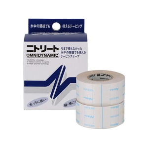 ニトムズ ニトリート オムニダイナミック OD-25 25mm×5m 2巻 FCG120L-OD-25-イメージ1