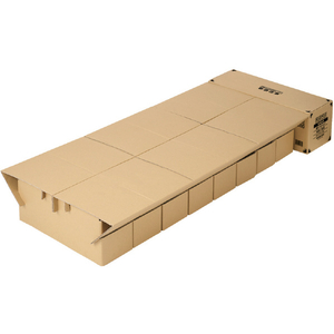 トラスコ 段ボールベッド／ナチュラル 耐荷重：200kg TNDB1990NA-イメージ1