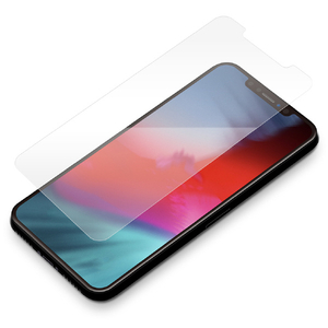 PGA iPhone XS Max用 液晶保護フィルム 画像鮮明 PG-18ZHD01-イメージ1