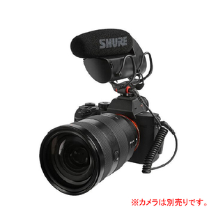 シュアー フラッシュレコーディング機能搭載 LensHopper カメラマウント型コンデンサーマイクロフォン VPシリーズ VP83F-イメージ7
