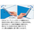 コクヨ データバインダーT(バースト用・ワイド)T11×Y15 青10冊 1箱(10冊) F835987-EBT-551B-イメージ2