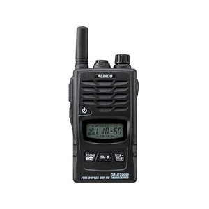 アルインコ 特定小電力トランシーバー 47CHショートアンテナ FC044HL-8569145-イメージ1