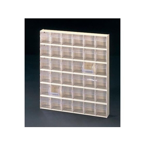 エスコ マルチストール 600×91×678mm 6列6段 FCY0854-EA957A-66-イメージ1