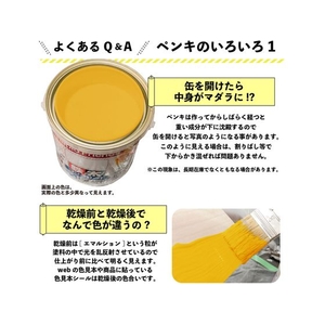 カンペハピオ ハピオフレンズ 黄色 0.7L FCB875M-イメージ9