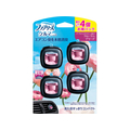 Ｐ＆Ｇ ファブリーズ 自動車エアコン送風口用 フローラル 2.2mL×4個 FCJ656L