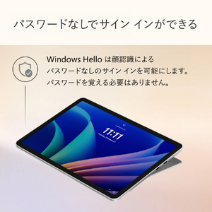 マイクロソフト Surface Pro 12インチ(Snapdragon X Plus/16GB/512GB) プラチナ EP2-27667-イメージ16