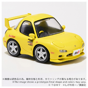 タカラトミー QV-06 頭文字D Mazda RX-7 FD3S Q VILLAGE QV-06ｲﾆｼﾔﾙDﾏﾂﾀﾞRX-7FD3S-イメージ3