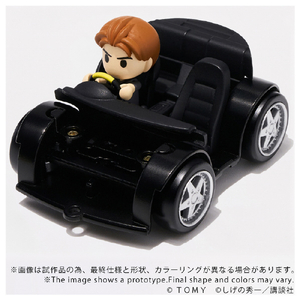 タカラトミー QV-06 頭文字D Mazda RX-7 FD3S Q VILLAGE QV-06ｲﾆｼﾔﾙDﾏﾂﾀﾞRX-7FD3S-イメージ6