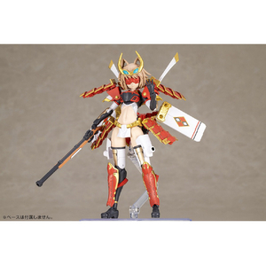 コトブキヤ FG202 フレームアームズ・ガール 信玄改 FG202ﾌﾚ-ﾑｱ-ﾑｽﾞｶﾞ-ﾙｼﾝｹﾞﾝｶｲ-イメージ6