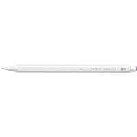 コクヨ 鉛筆シャープ 0.3mm 白 FC93401-PS-PE103W-1P