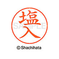シヤチハタ ネームペン用ネーム シルバー 既製 塩入 FC47029-X-GPS-1258