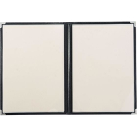 友屋 クイックメニューブック A4サイズ QM-4 6ページ ブラック 36019 FC147LU-7041860