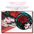 Design Skin iPhone XR用ケース GRAFT WAPPEN カルペ・ディエム/ローズ DSK14700I61-イメージ3