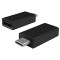 マイクロソフト USB-C - USB 3．0 アダプター ブラック JTY-00008