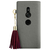 dreamplus Xperia XZ2用ケース グレー DP12700XZ2-イメージ3