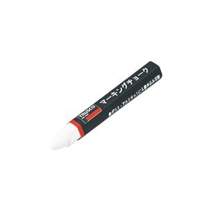 トラスコ中山 TRUSCO　マーキングチョーク　白 TMC-19W-イメージ1