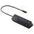 エレコム USB Type-C(TM) 4ポートUSB 5Gbpsハブ ブラック U3HC-S040BK-イメージ1