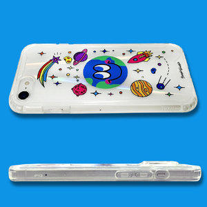 BOOGIE WOOGIE iPhone SE(第3世代)/SE(第2世代)/8/7用オーロラケース Earth BW22701ISE3-イメージ11