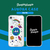 BOOGIE WOOGIE iPhone SE(第3世代)/SE(第2世代)/8/7用オーロラケース Earth BW22701ISE3-イメージ5