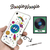 BOOGIE WOOGIE iPhone SE(第3世代)/SE(第2世代)/8/7用オーロラケース Earth BW22701ISE3-イメージ6