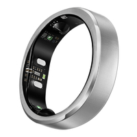 RingConn RingConn(リンコン)Gen 3 US7号 ブラッシュドシルバー RCP-01-125010711