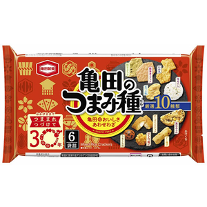 亀田製菓 つまみ種 120g F847399-イメージ1